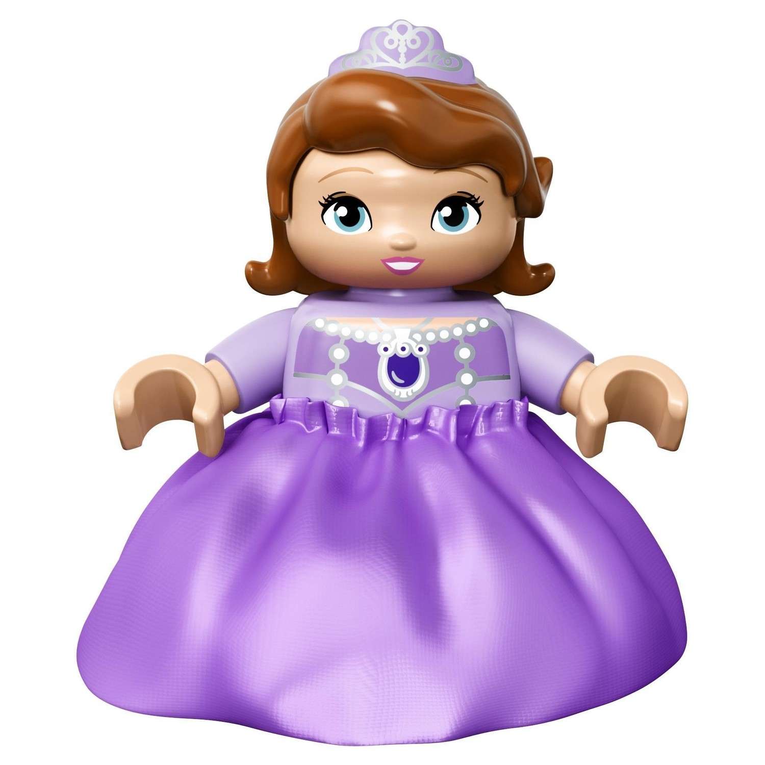 Конструктор LEGO DUPLO Sofia the First блочный - фото 18