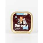 Корм для кошек влажный Smeats кролик 100 г 6 шт.