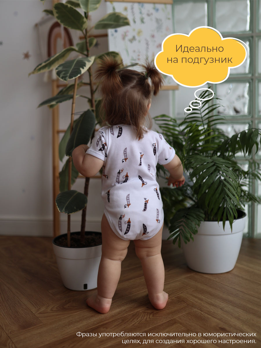 Боди 3 шт ШВЕЙНЫЕ ИСТОРИИ бодигорох_кор - фото 10