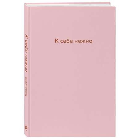 Книга БОМБОРА К себе нежно Ежедневник