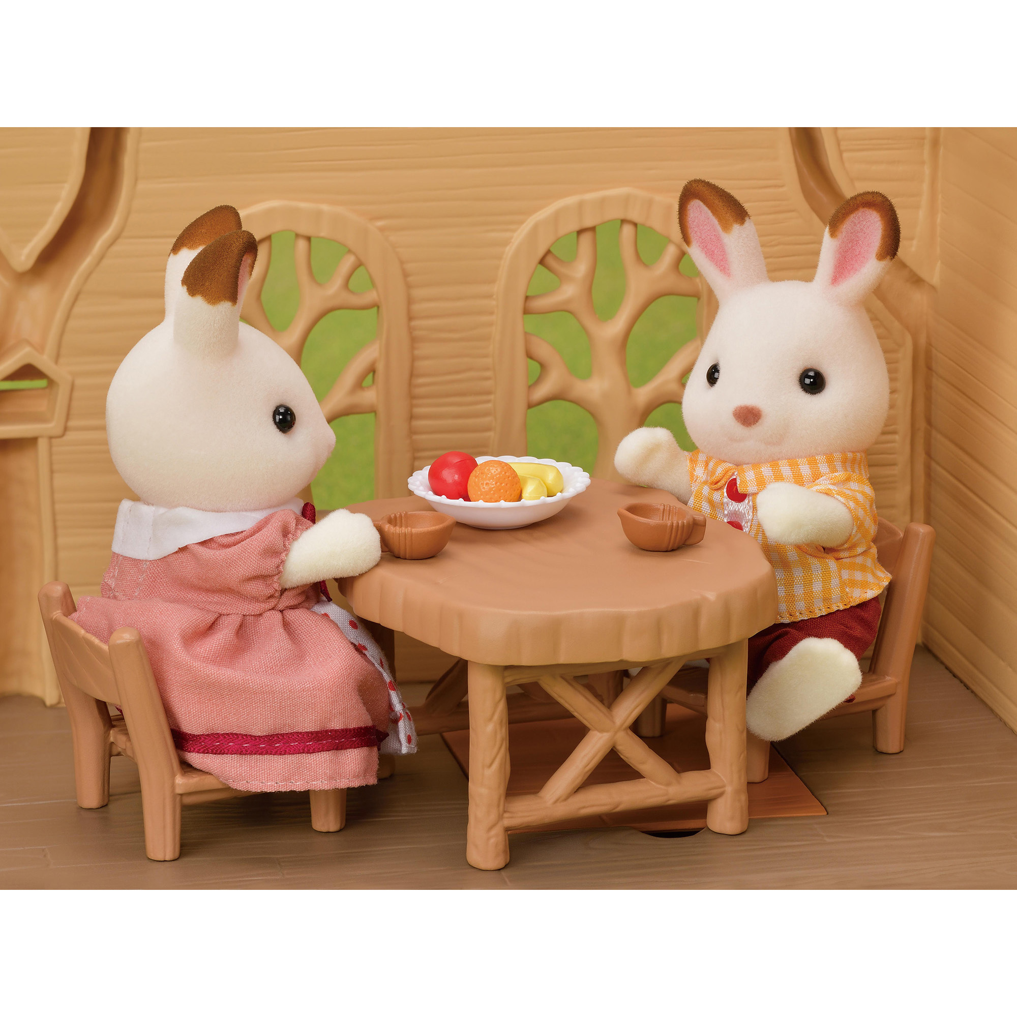 Домик для кукол Sylvanian Families 5451 - фото 12