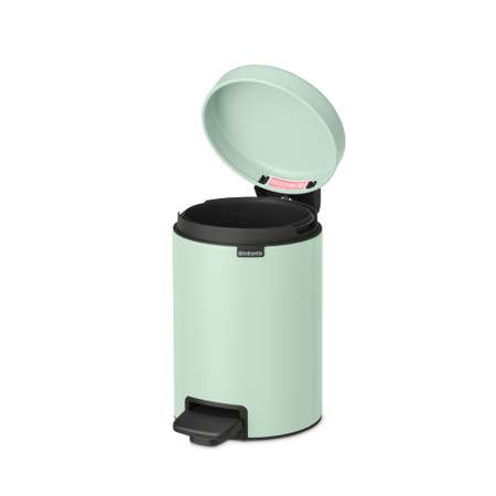 Бак мусорный Brabantia NewIcon с педалью мятно-голубой 3л 233869