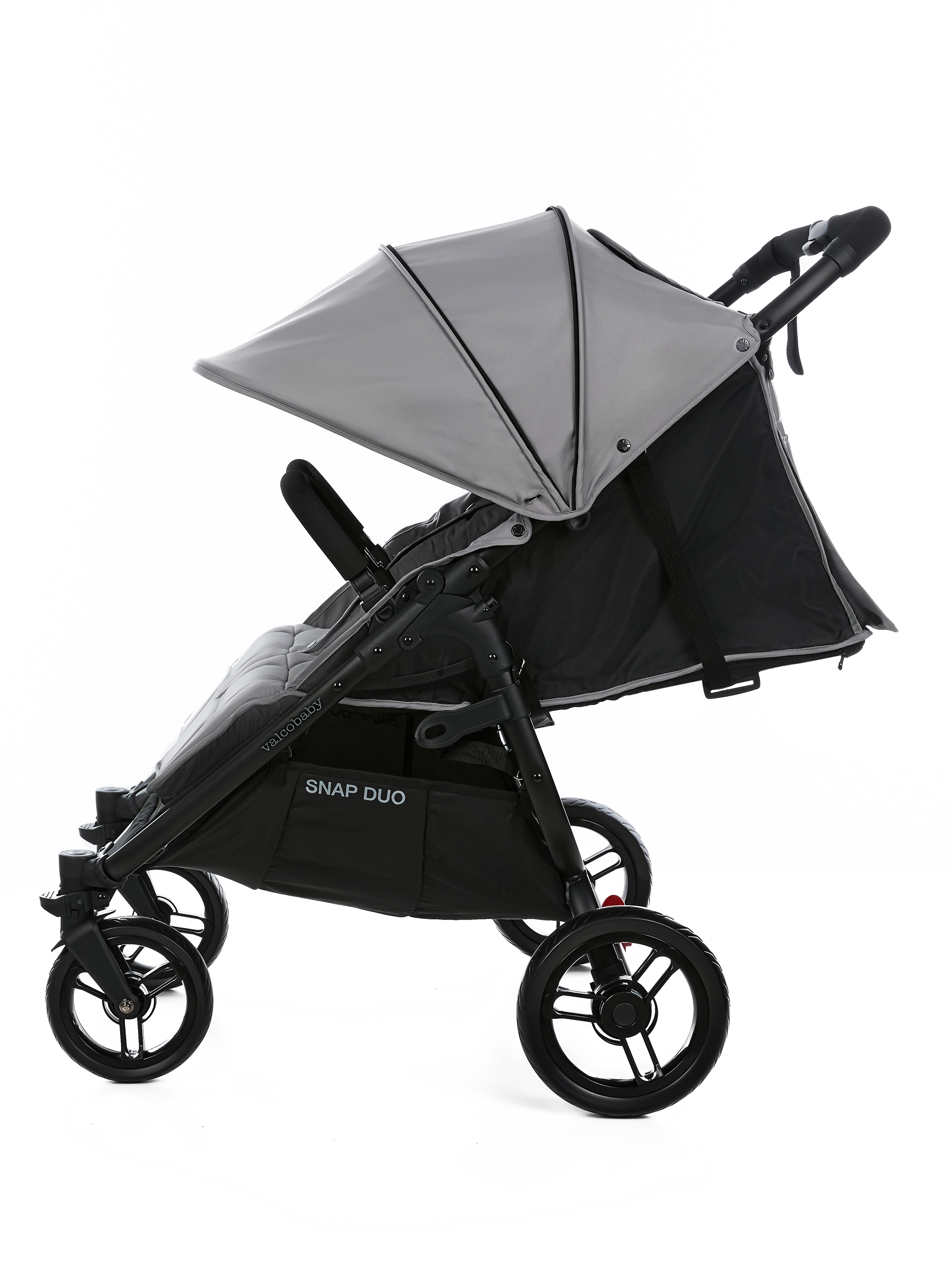 Коляска прогулочная Valco baby Snap Duo Flatt Matt серый - фото 8