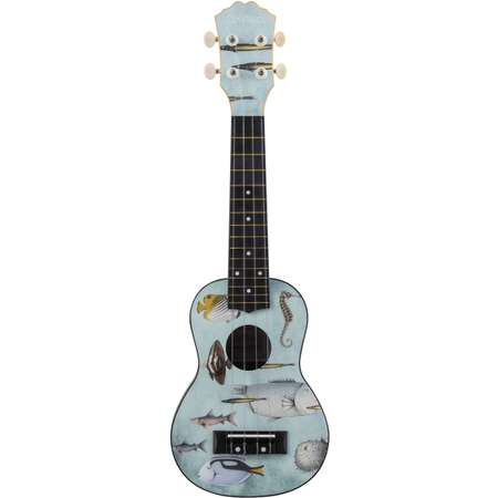 Гитара гавайская DaVinci VINS-20 FISH Укулеле сопрано
