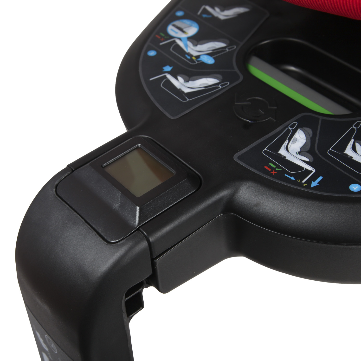 Автокресло nado Garnet red Isofix 0+/1/2 (0-25 кг) - фото 24