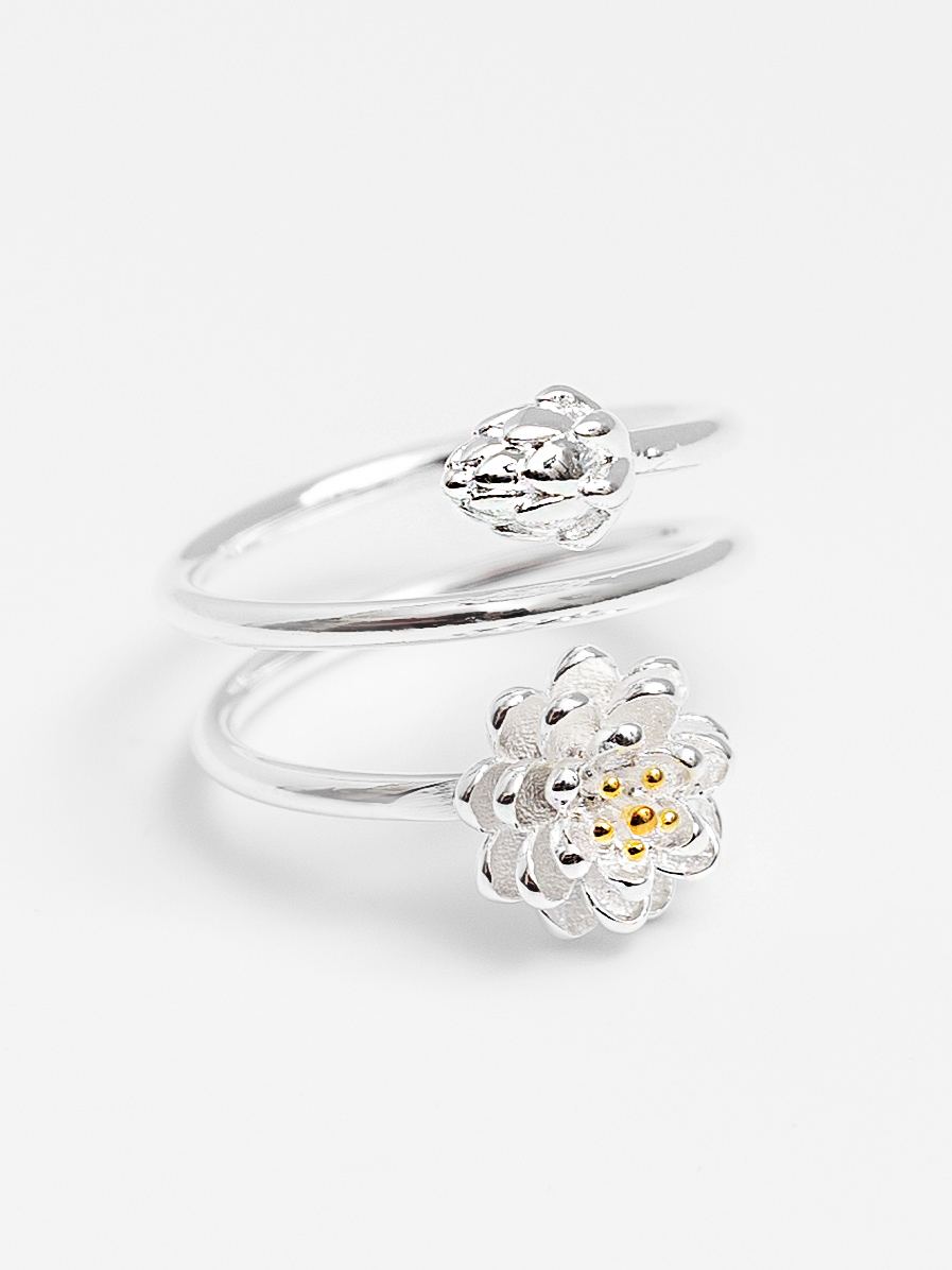 Кольцо Shine and Beauty 76075-89 - фото 3