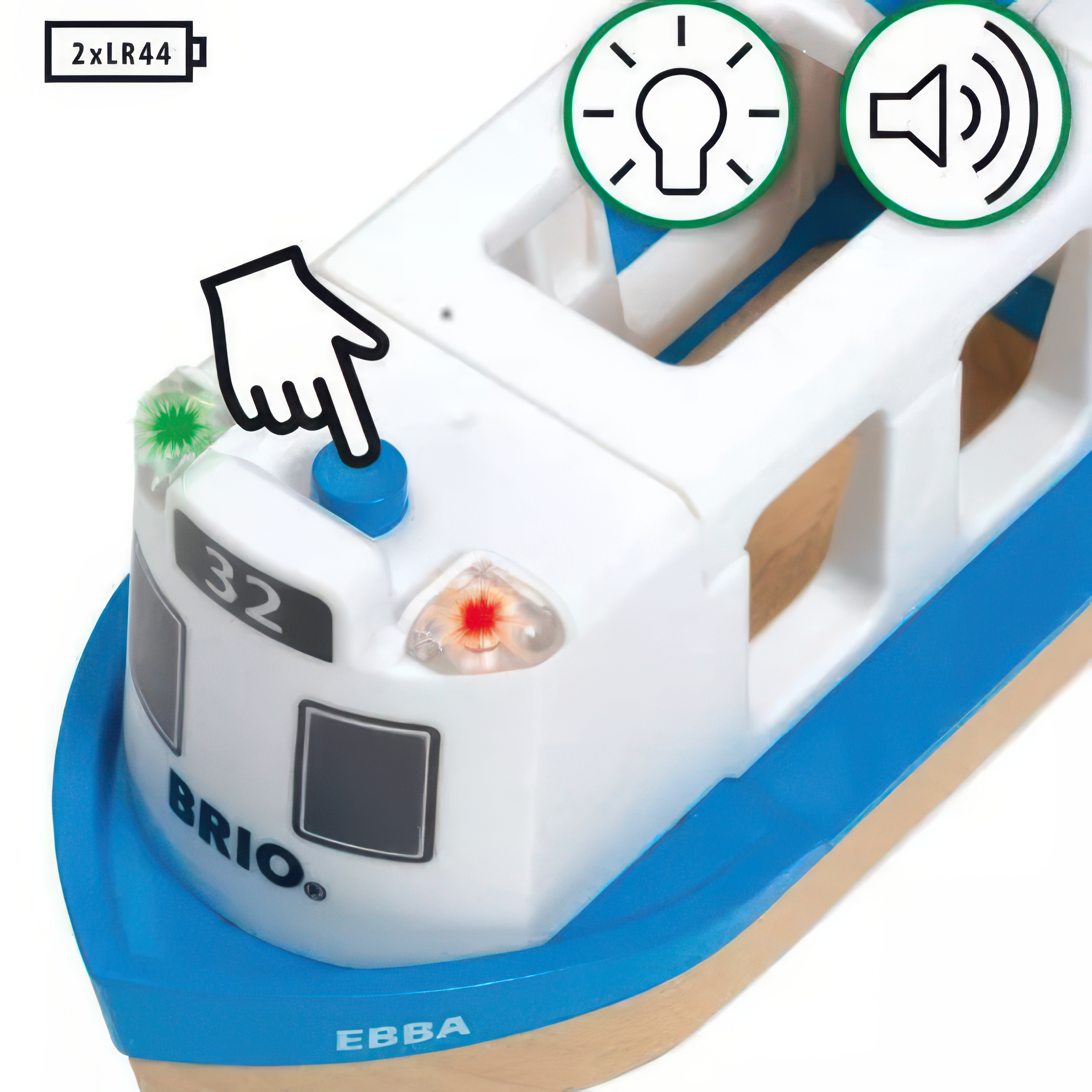 Набор железнодорожный Brio 116.6 см 33766 - фото 15