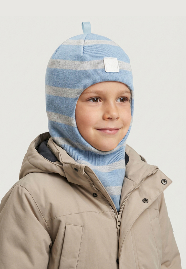 Балаклава NIKASTYLE 10м20526 деним/беж - фото 1