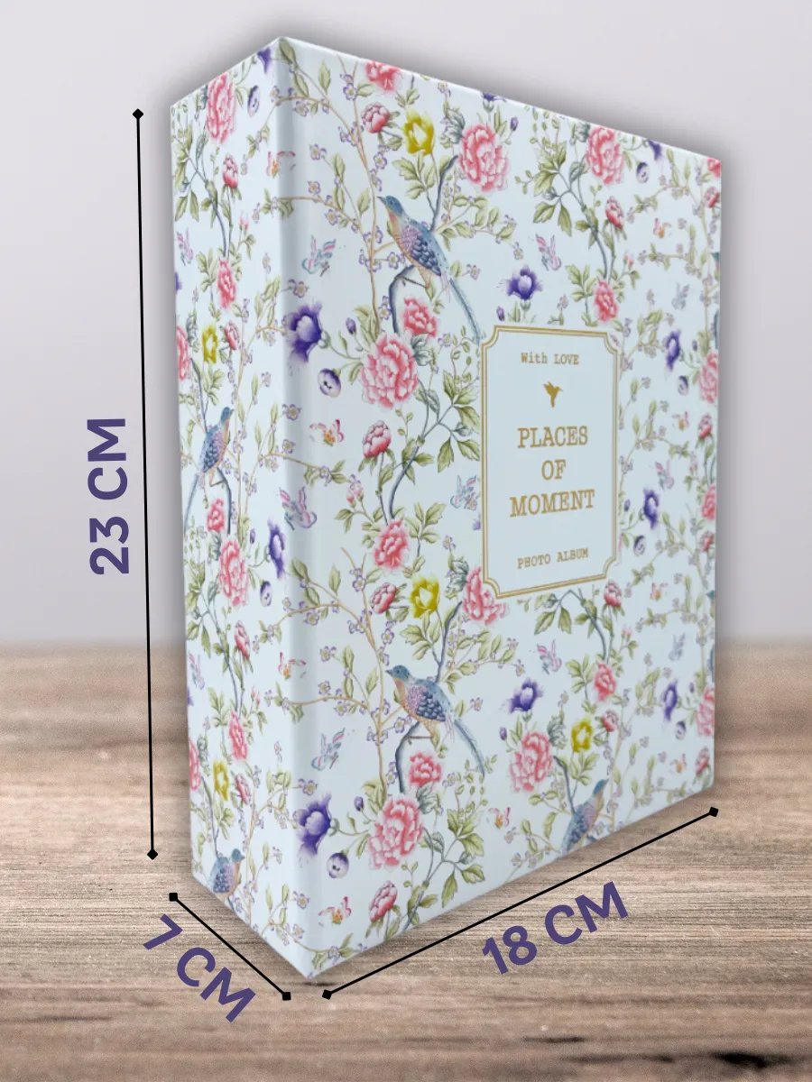 Фотоальбом семейный AXLER свадебный детский на 304 фото большой альбом для фотографий с карманами - фото 2