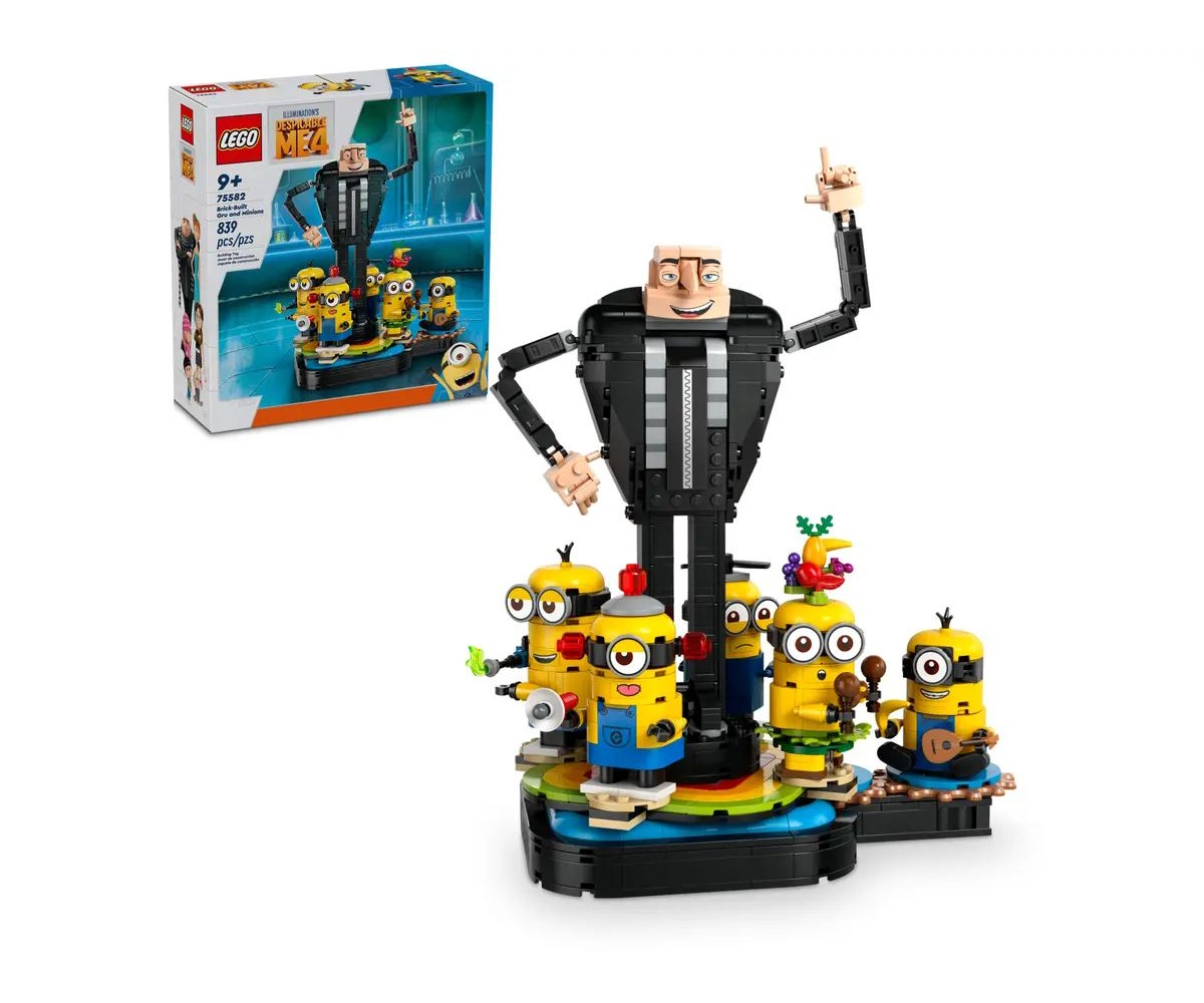 Конструктор LEGO Minions Грю и миньоны 839 дет. - фото 1