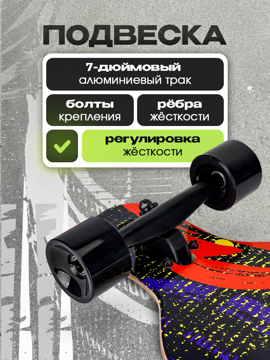 Лонгборд U-TURN 104 см - фото 4