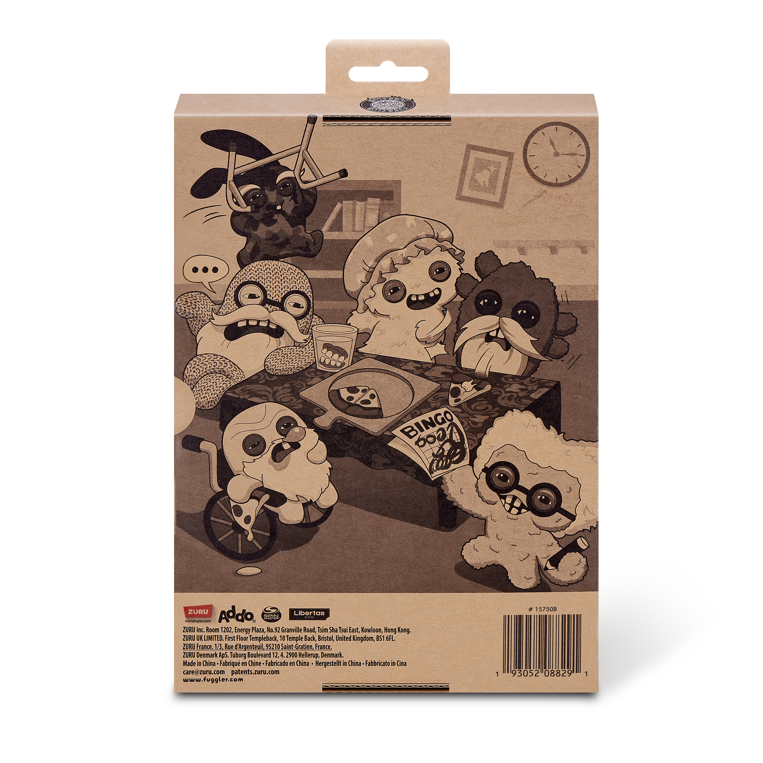 Мягкая игрушка Zuru FUGGLER Озорной кролик - фото 10