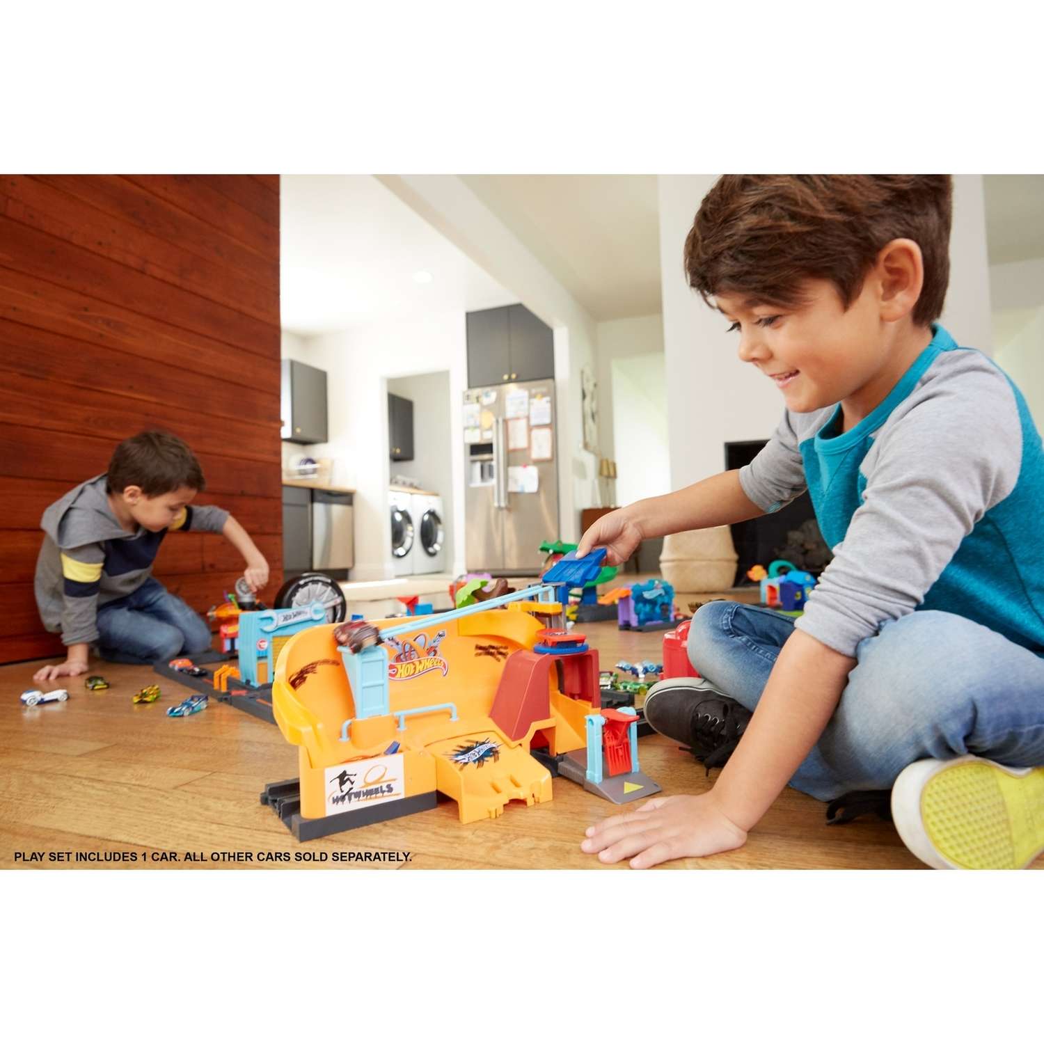 Трек Hot Wheels Сити в ассортименте FNB15 - фото 14