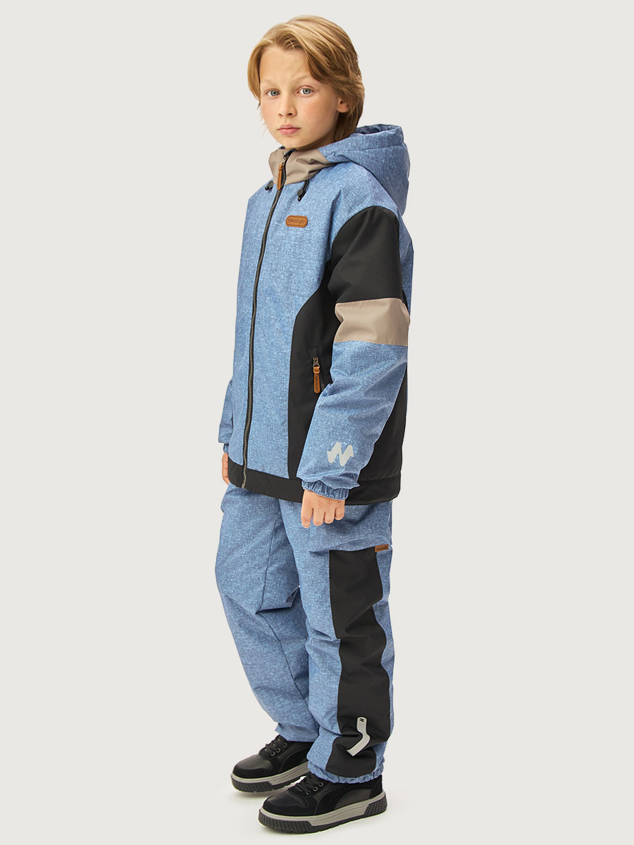 Костюм NIKASTYLE 7м2926 графит - фото 4