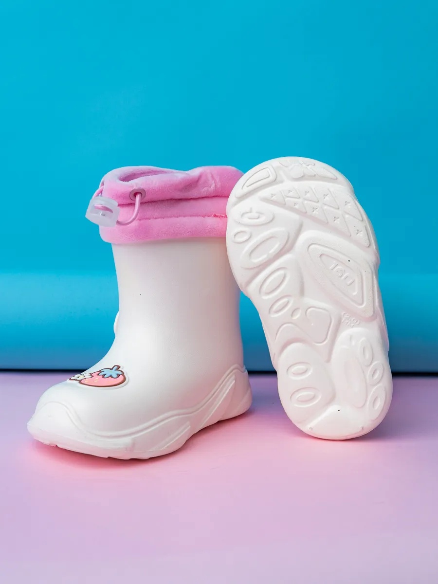 Резиновые сапоги ТопТошкин 014-микки-бел - фото 17