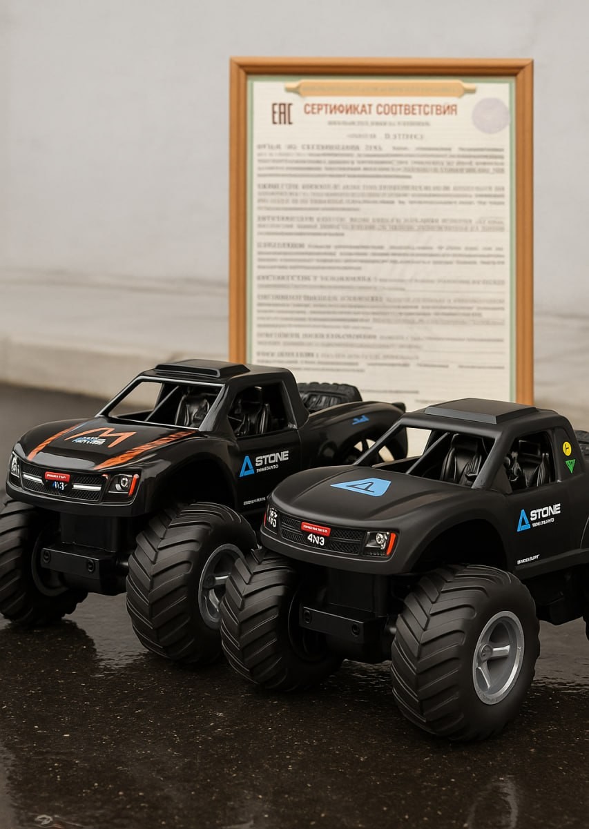 Автомобиль РУ MihokiToys Jeep Вездеход 4х4 - фото 18