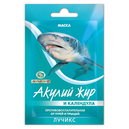 Крем-маска Акулья Сила