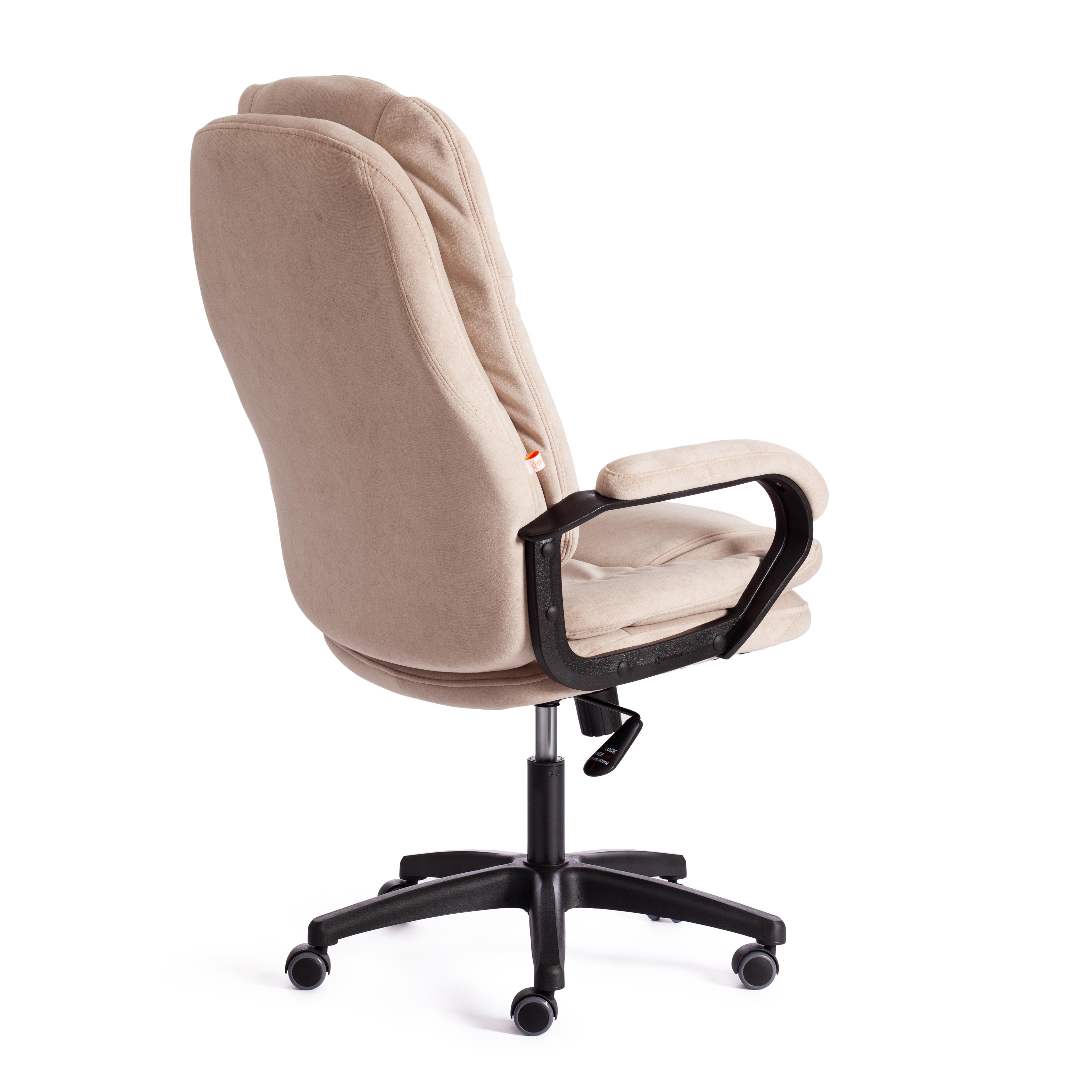 Компьютерное кресло TETCHAIR Комфорт Лт флок бежевый - фото 4