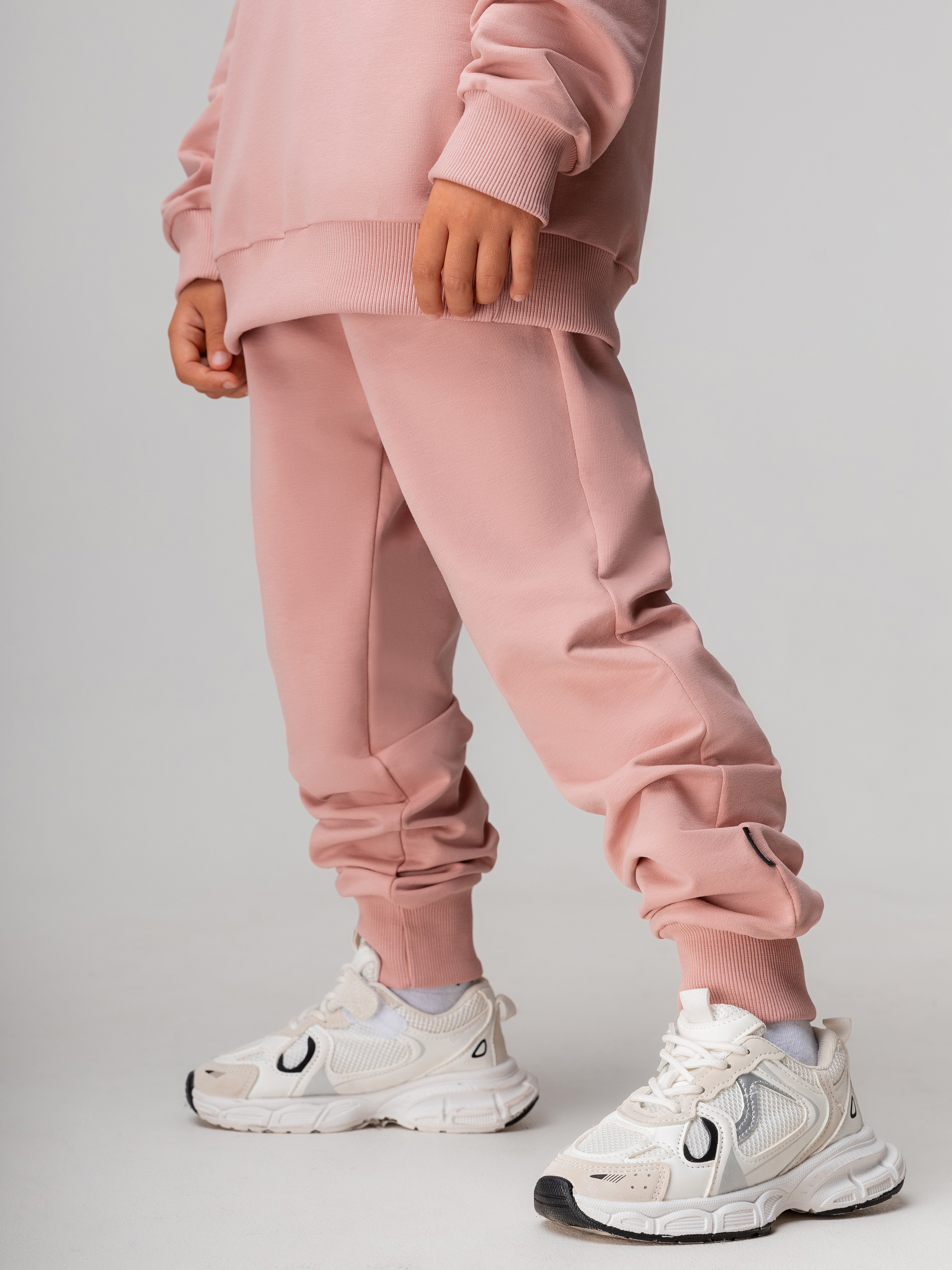 Костюм спортивный Bodo 11-306МU_пыльно-розовый - фото 7