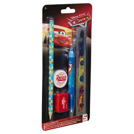 Набор канцелярский Sambro Cars 5 предм.