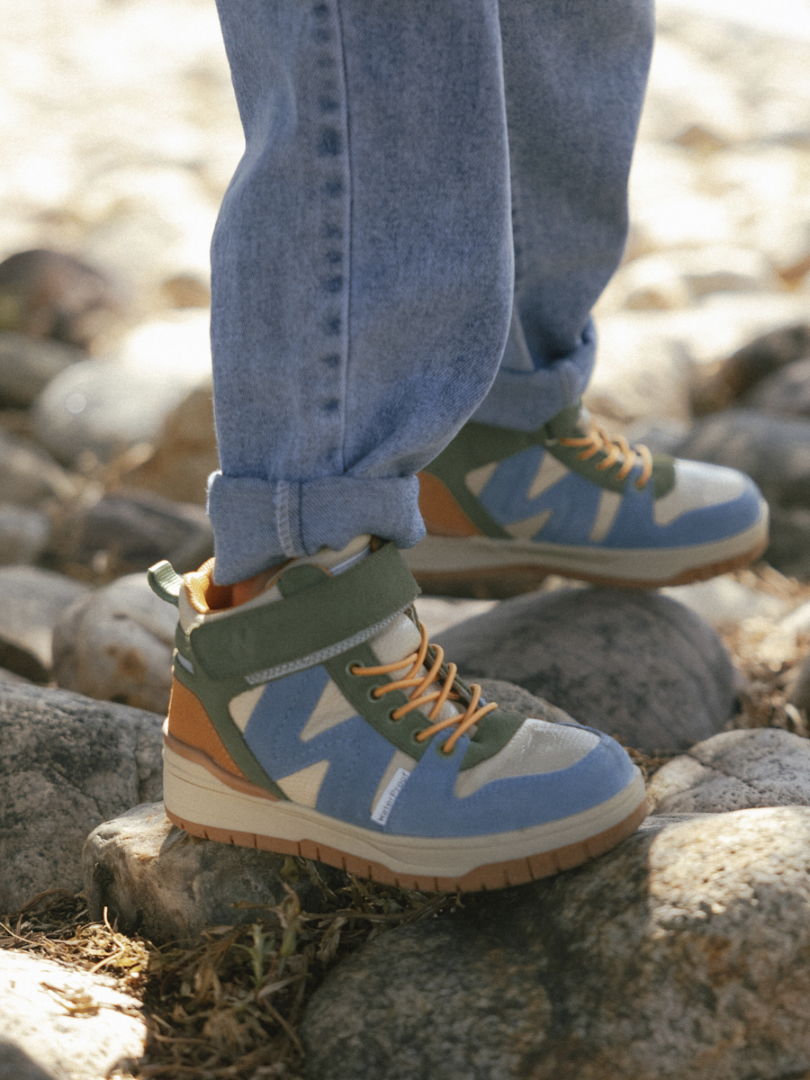 Ботинки NIKASTYLE 16м30126 беж/деним - фото 2