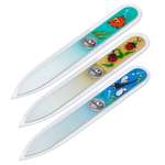 Пилочка BOHEMIA Czech Glass Nail Files 3 предм.