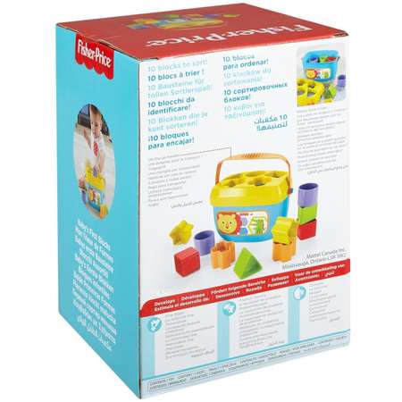 Игрушка Mattel сортер