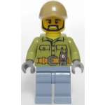 Фигурка LEGO City Volcano Explorer