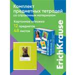 Общая тетрадь ErichKrause клетка 48 лист. 12 шт.