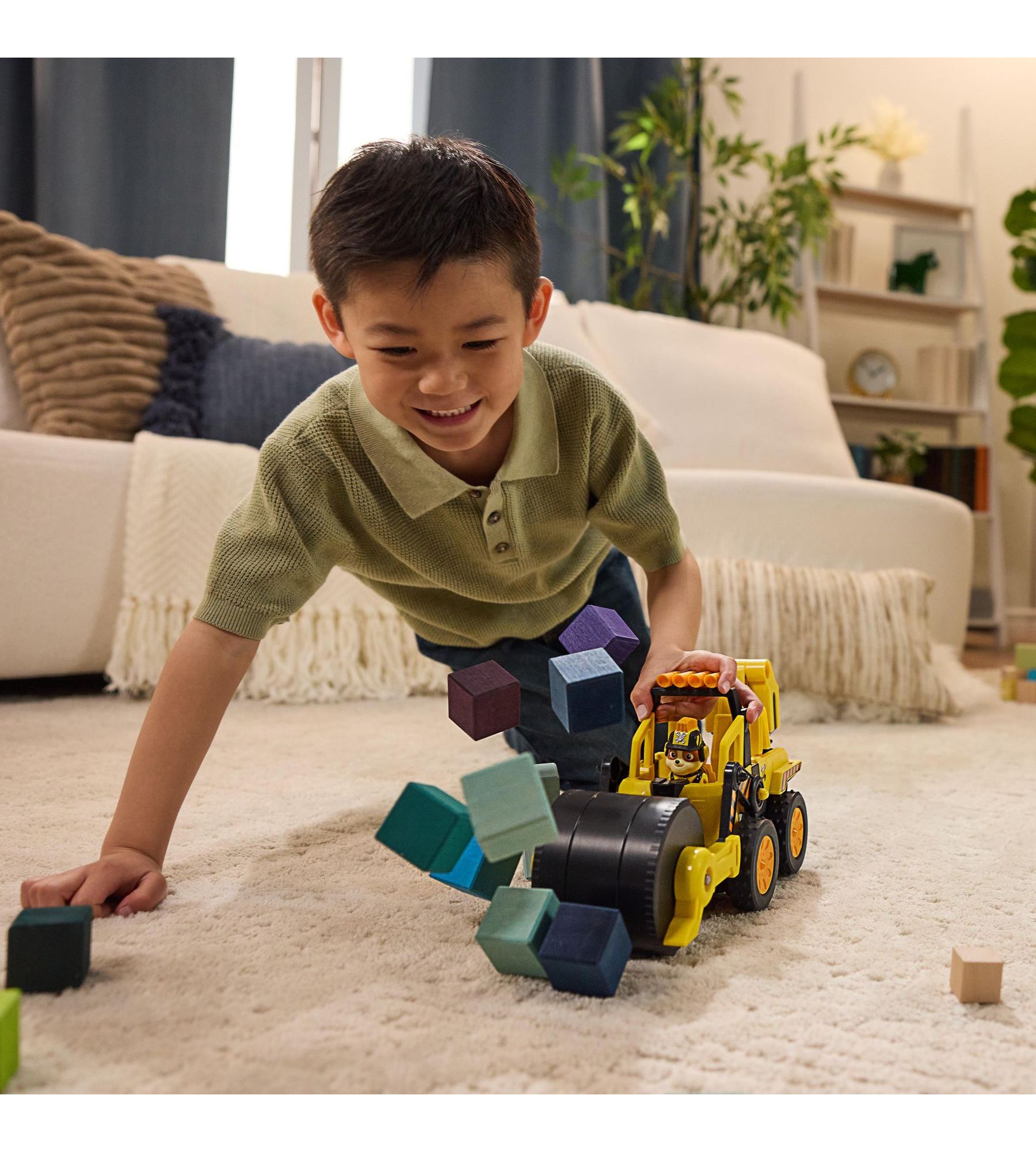 Бульдозер Paw Patrol 6074760 - фото 17