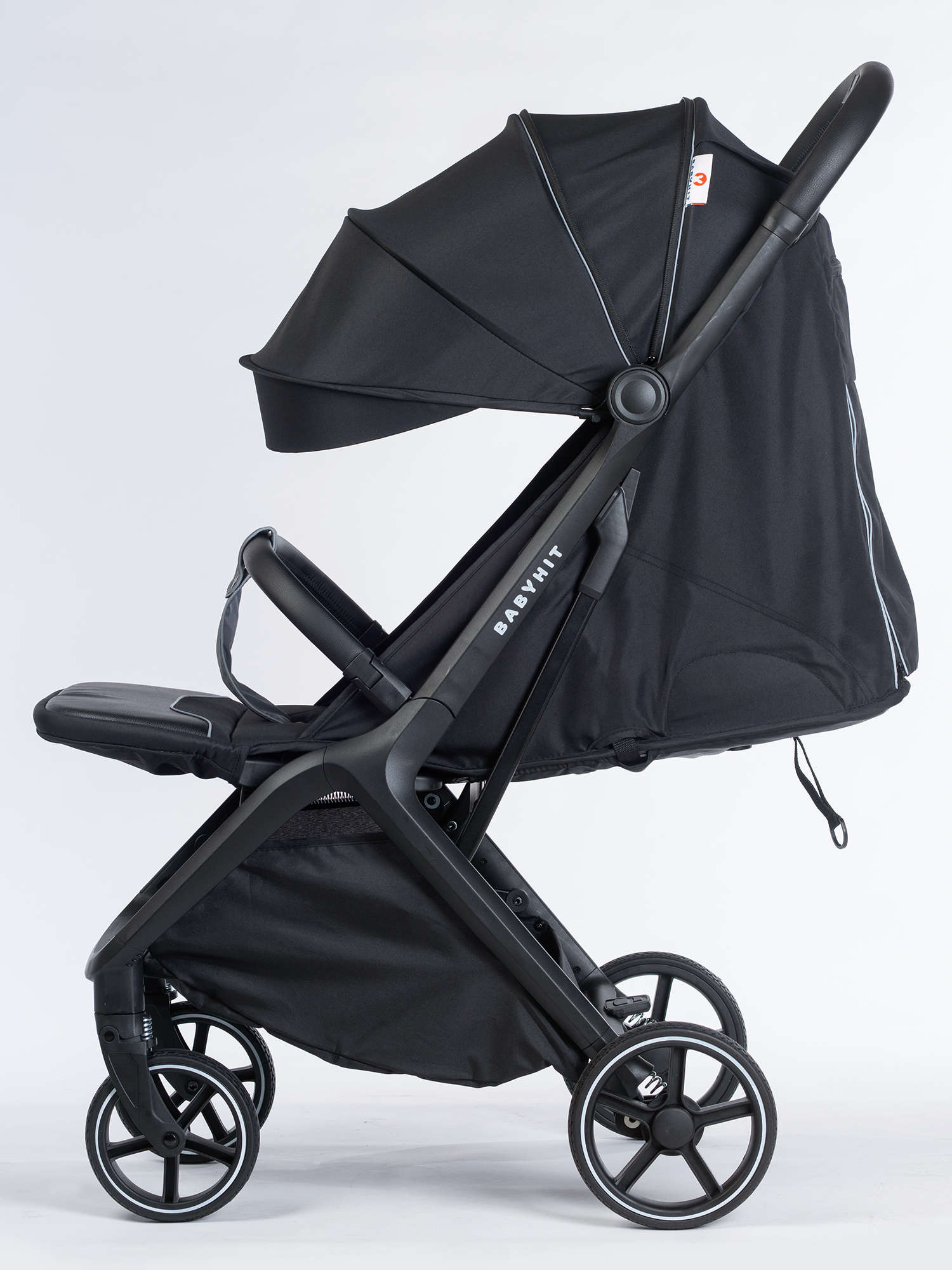 Коляска прогулочная Babyhit Santour черный - фото 8