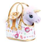 Игрушка мягкая CUTEKINS Единорог в сумке 51387