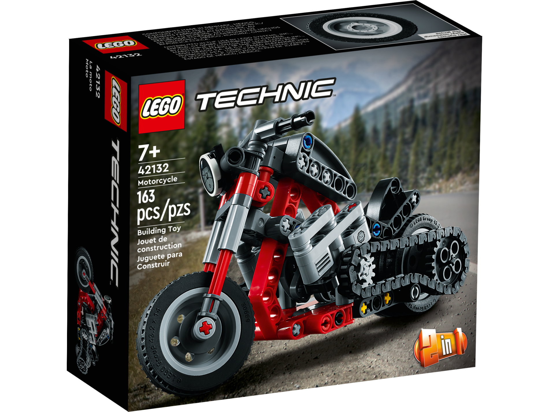 Конструктор LEGO Technic 772 дет. - фото 1