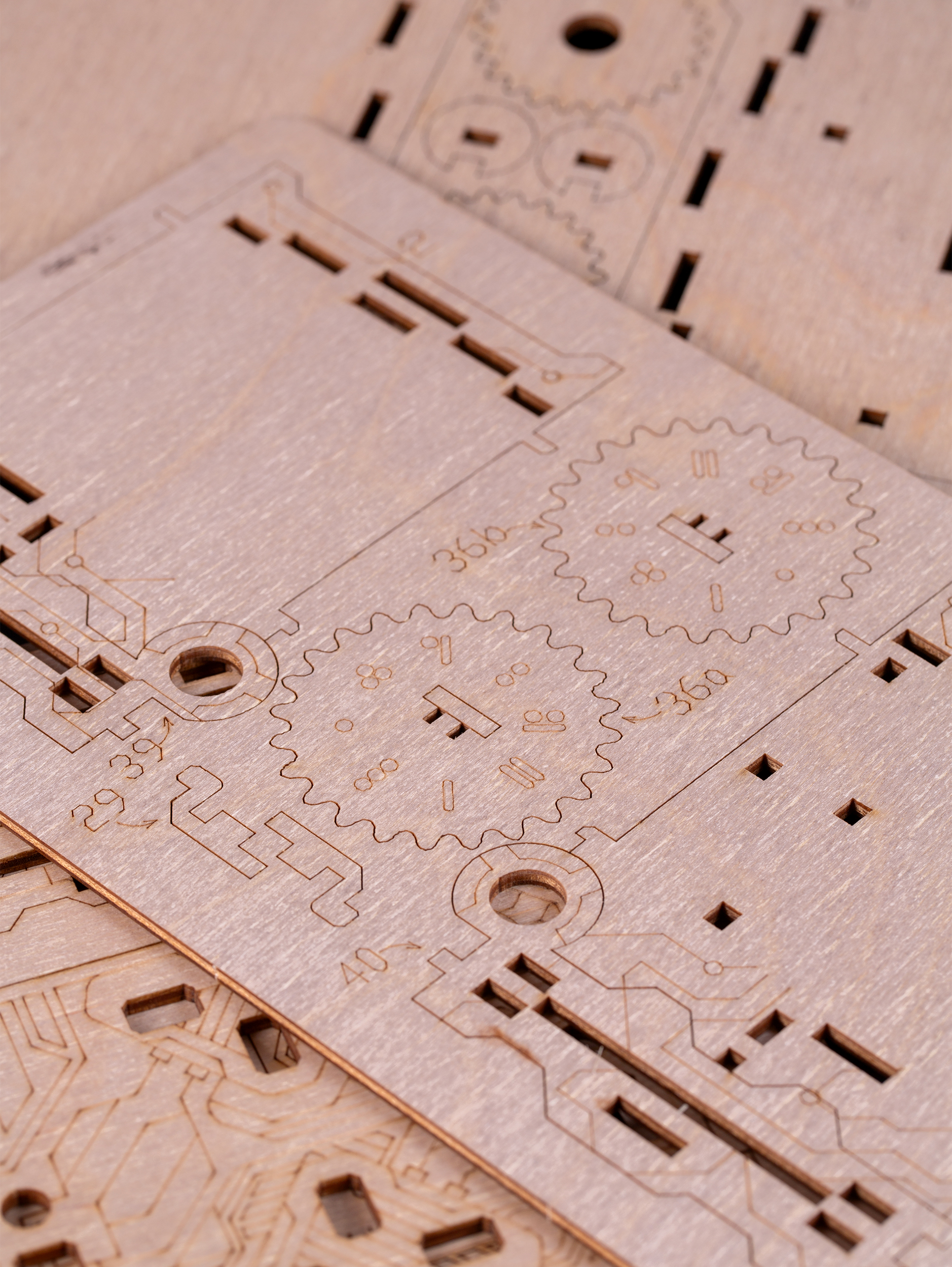 Настольная игра EscapeWelt Орбитал Бокс DIY - фото 6