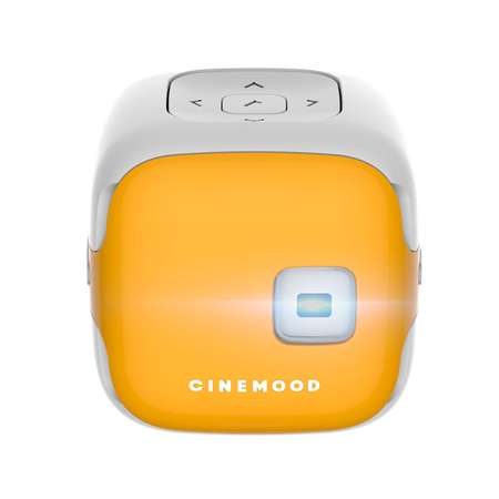 Портативный проектор CINEMOOD Диакубик