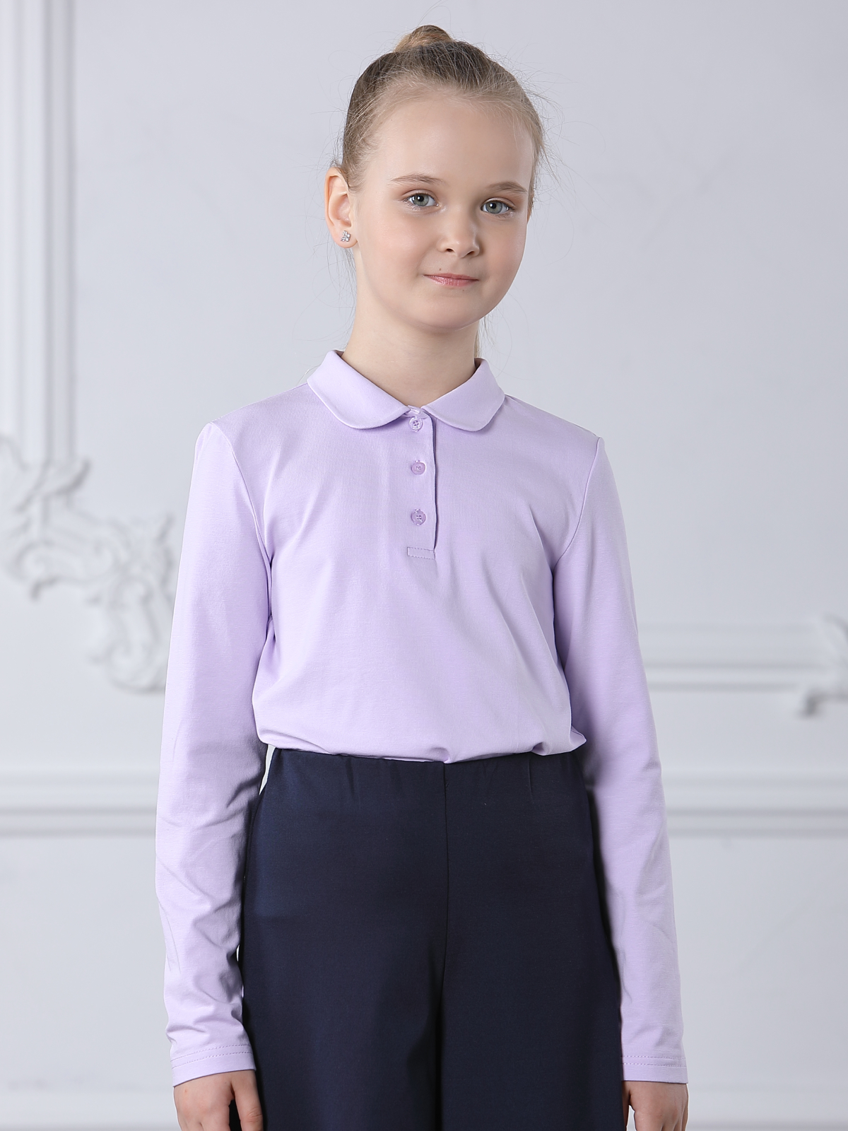 Поло Ladno 248сиреневый - фото 6
