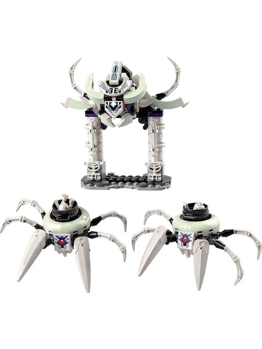 Конструктор LEGO Monkie kid Костяной демон 1375 дет. - фото 7