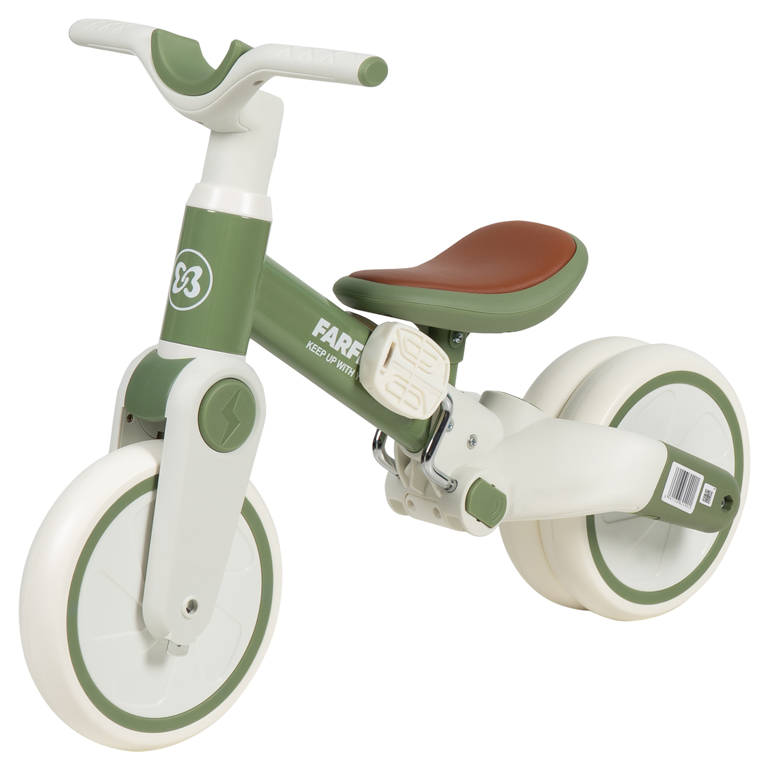 Велосипед-беговел Farfello 8 дюймов - фото 9