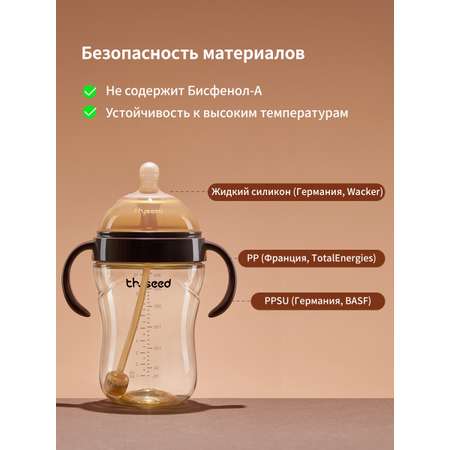 Бутылочка thyseed Natural Feeling 300 мл