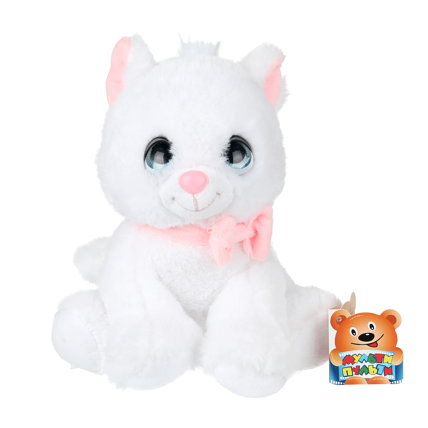 Мягкая игрушка Мульти Пульти котик - фото 1