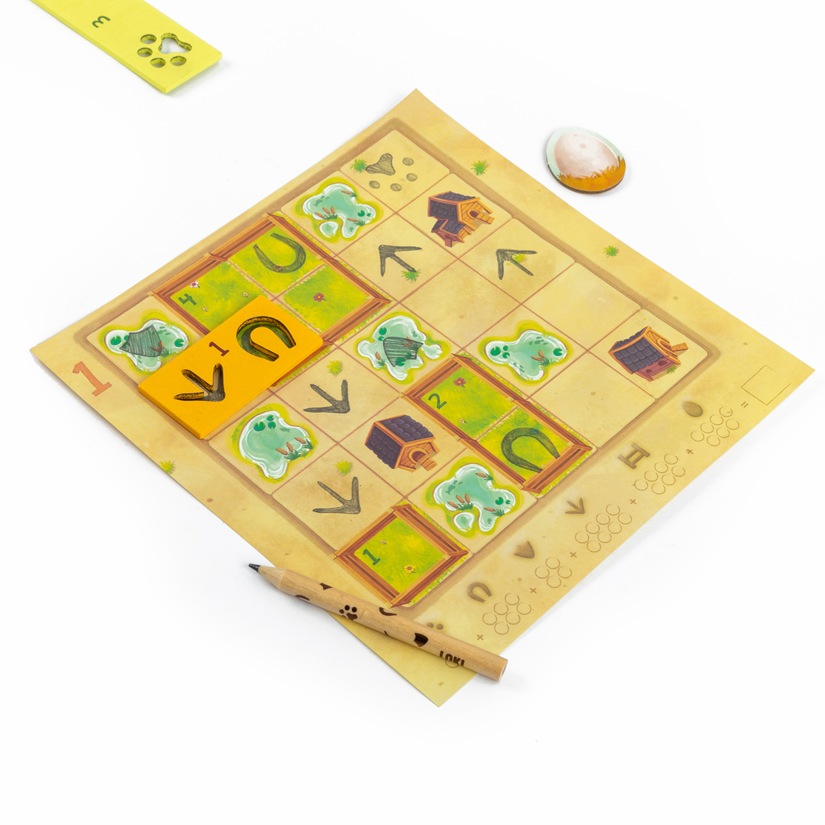 Настольная игра Эврикус Ферма Лапки - фото 10