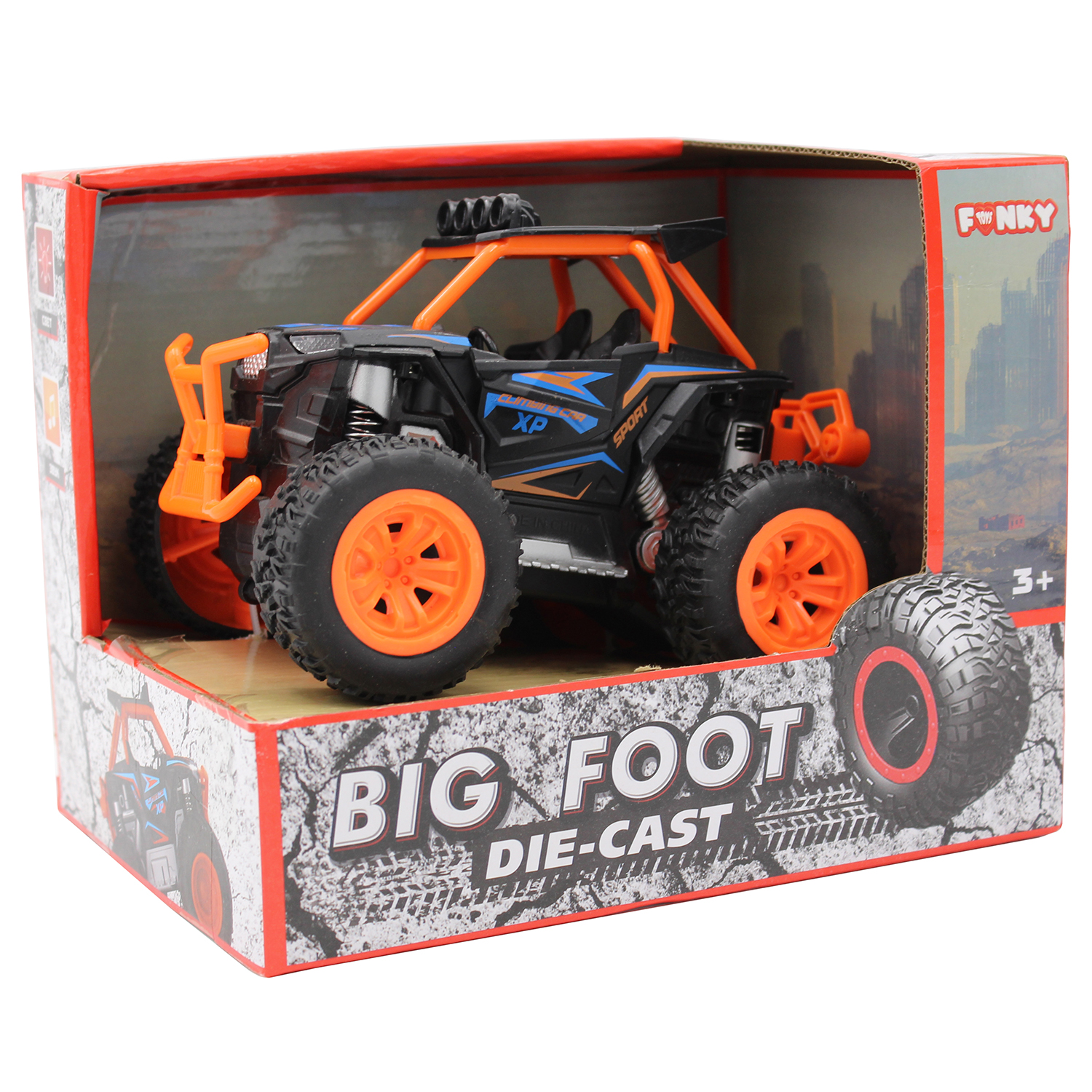 Автомобиль Funky Toys 1:24 FT61062 - фото 3