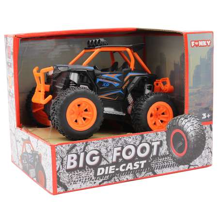 Автомобиль Funky Toys 1:24 оранжевый