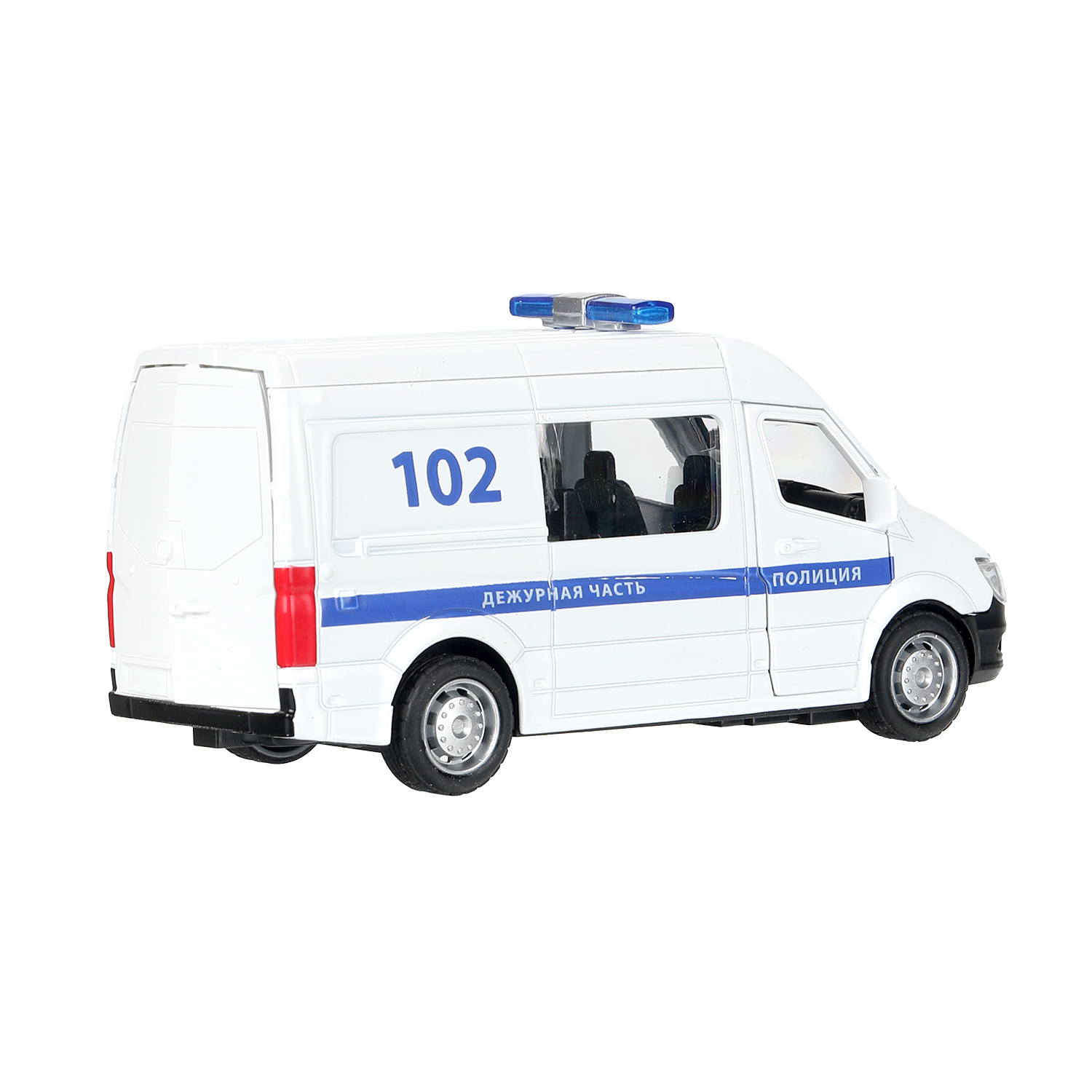 Полицейская машина Технопарк 404591 - фото 4