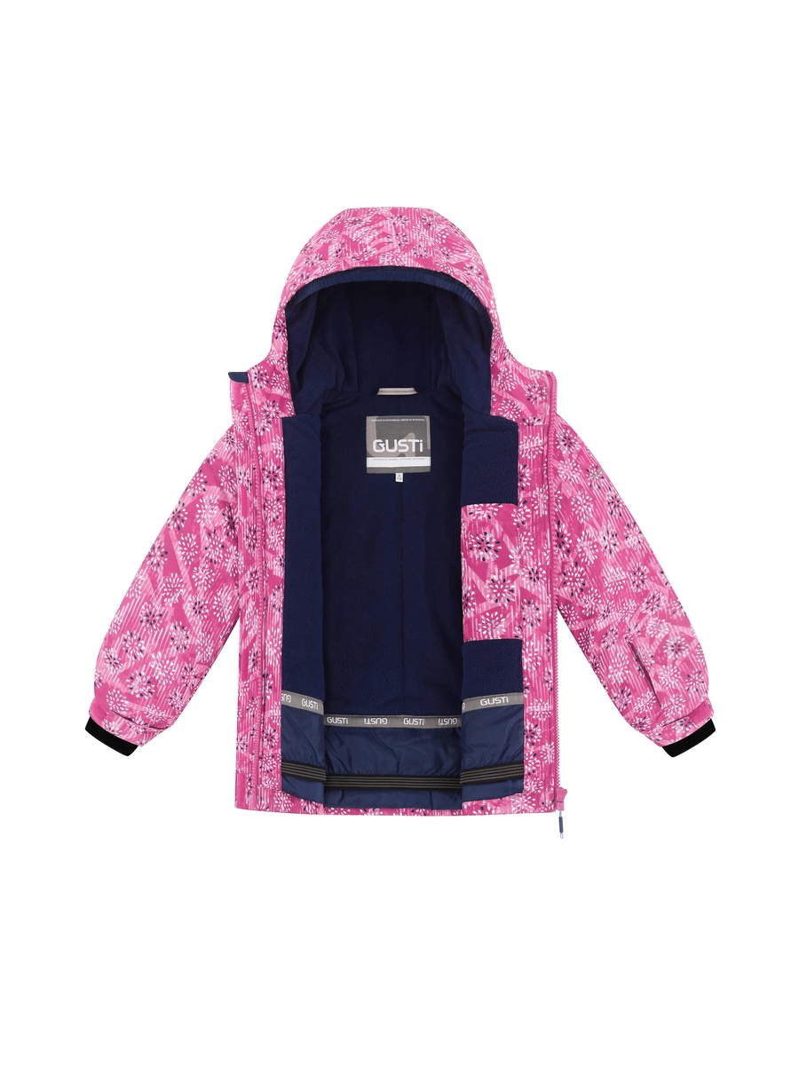 Куртка и полукомбинезон GUSTI GW4GS517-MAGENTA - фото 3