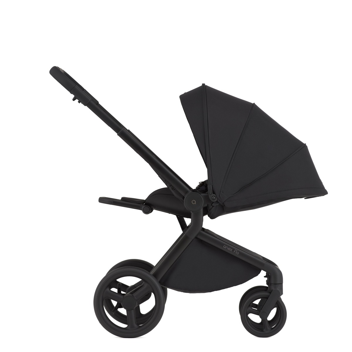 Коляска 2в1 Anex Flo черный - фото 14