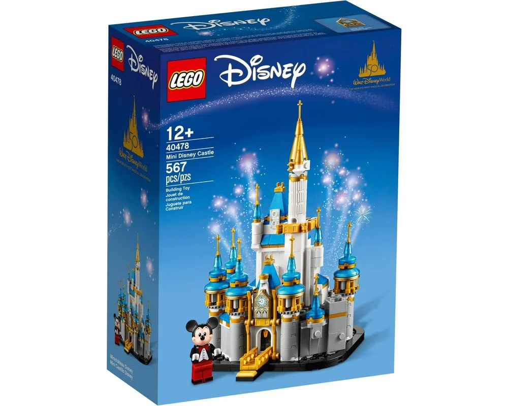 Конструктор LEGO Disney 40478 567 дет. - фото 3