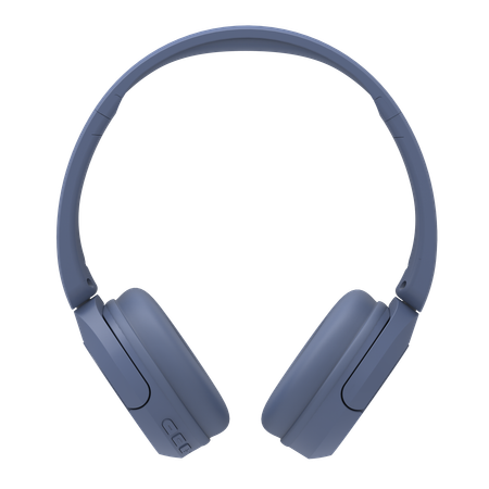 Наушники Bluetooth GAL синий BH-8009