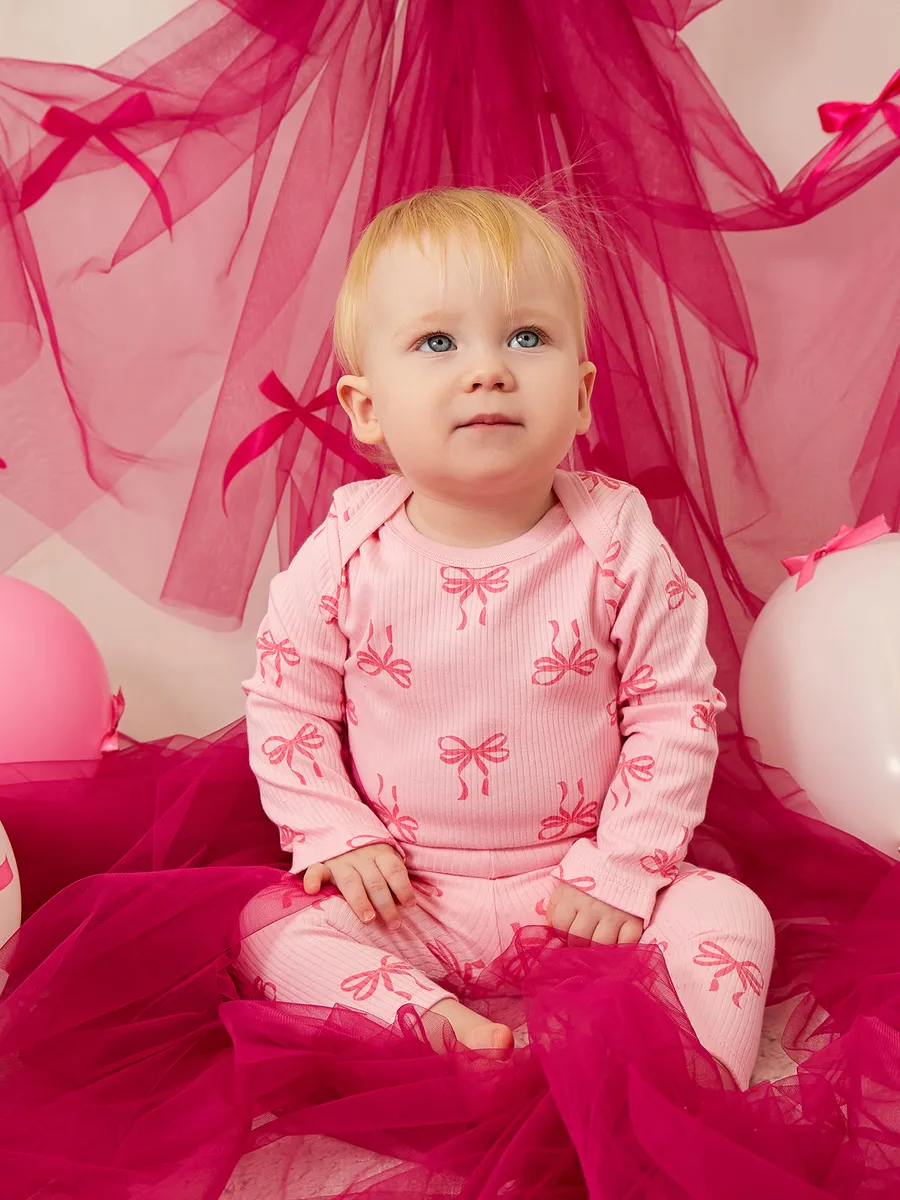 Комплект Mark Formelle (Марк Формэль) 89406/бантики на розовой сказке - фото 13