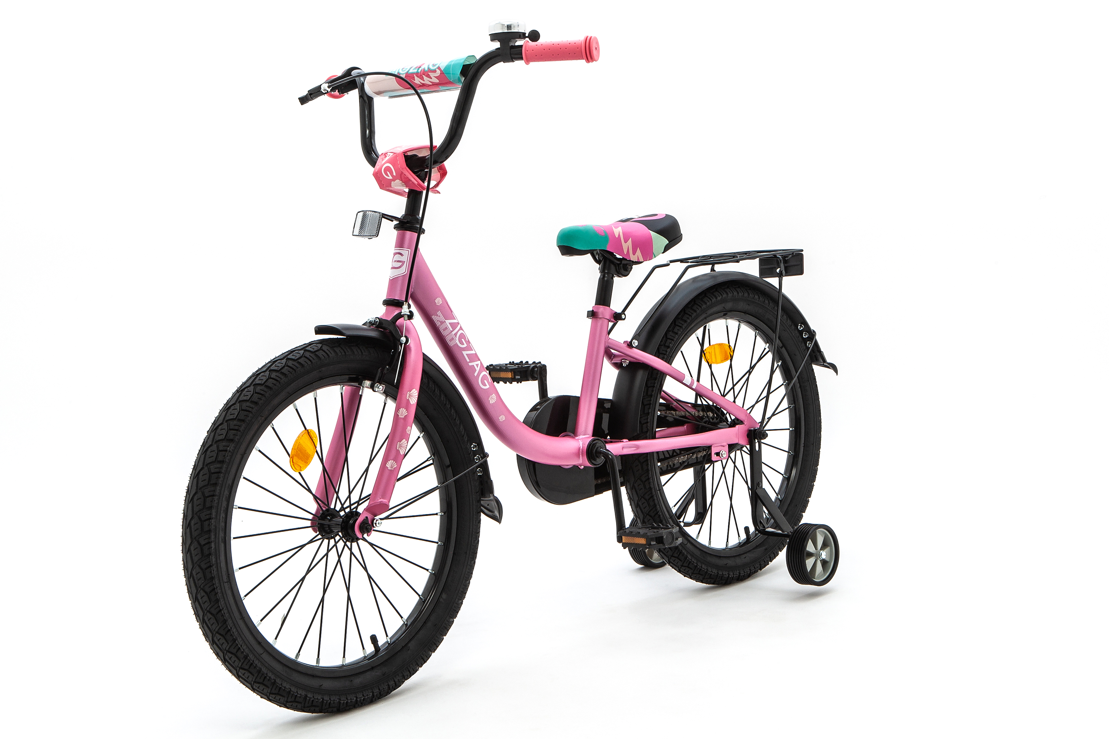 Двухколесный велосипед ZigZag 20 дюймов - фото 3